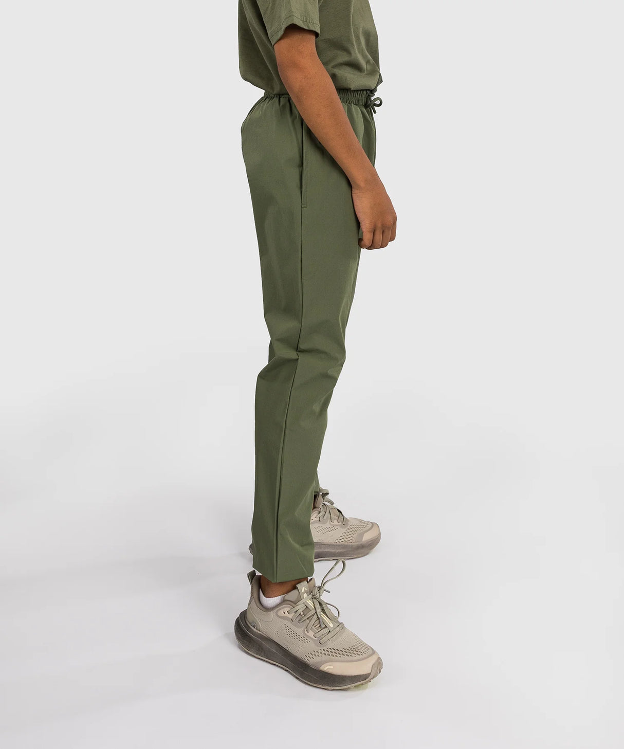 Venum Kids Joggers Vectra – Armeegrün/Orange