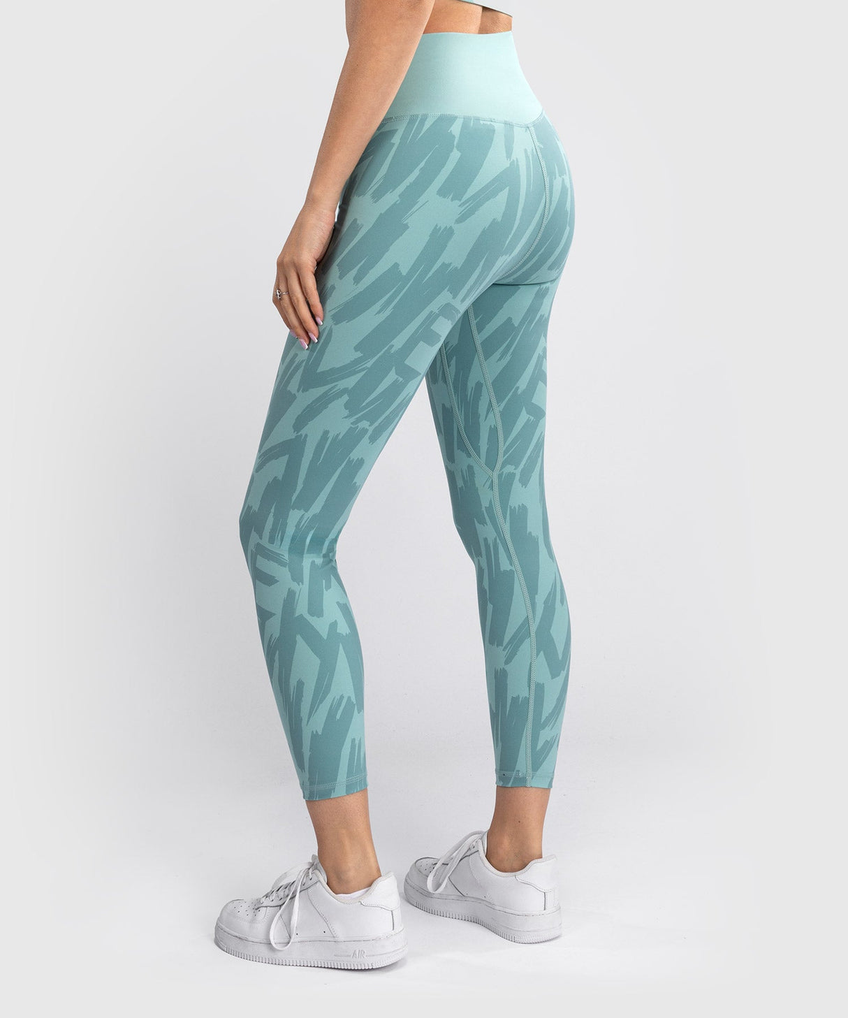 Venum Leggings Graffiti 7/8 - Aqua