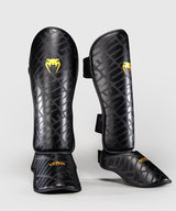 Venum Scheenbeschermers Contender 1.5 XT 3D - Zwart/Goud