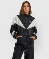 Venum Damen-Trainingsjacke Vectra – Schwarz/Weiß