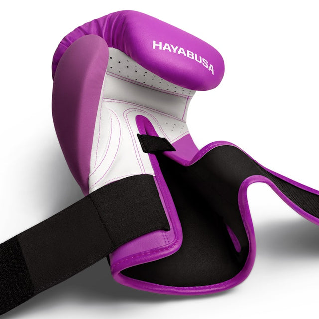 Gants de boxe Hayabusa T3 Neon – Violet