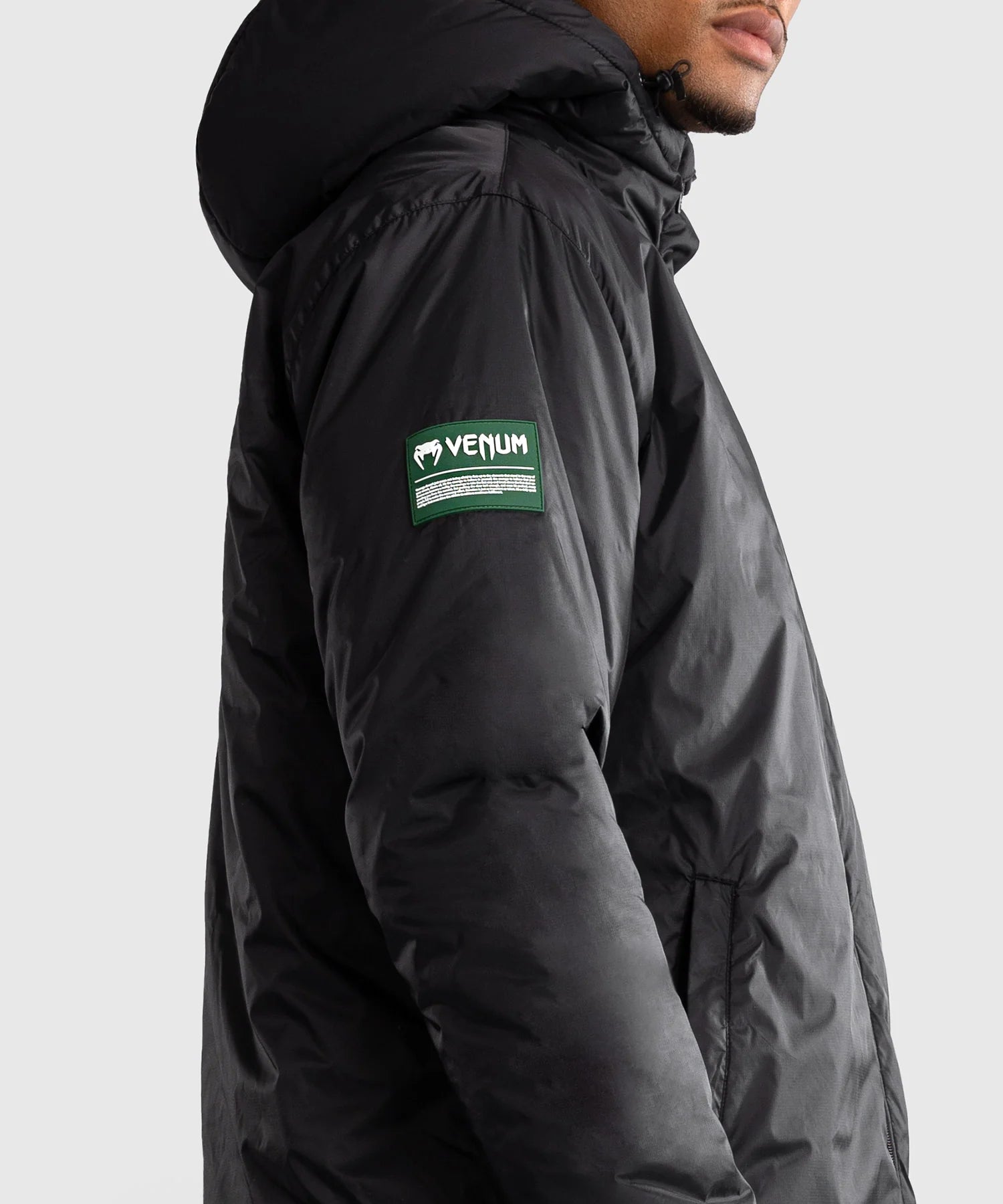 Venum Parka Jas Urban Guard - Zwart