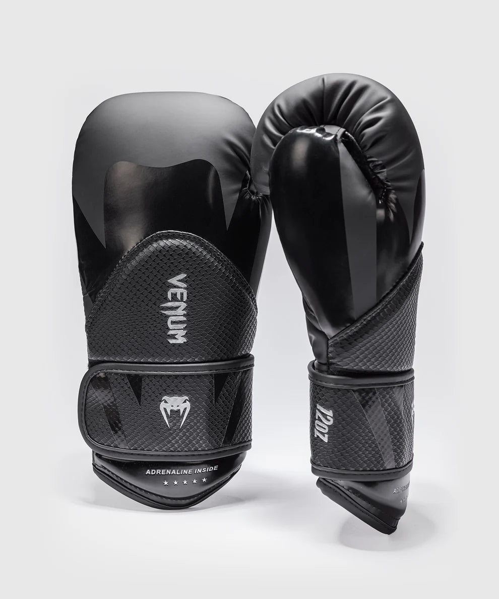Boxerské rukavice Venum Challenger 4.0 Scales – Černé