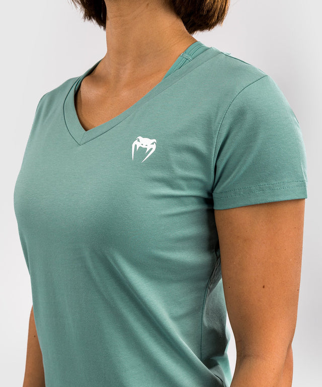 Venum Damen T-Shirt Essential – Aqua Green