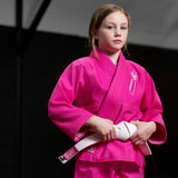 Hayabusa BJJ Gi Essential Kinderen - Roze