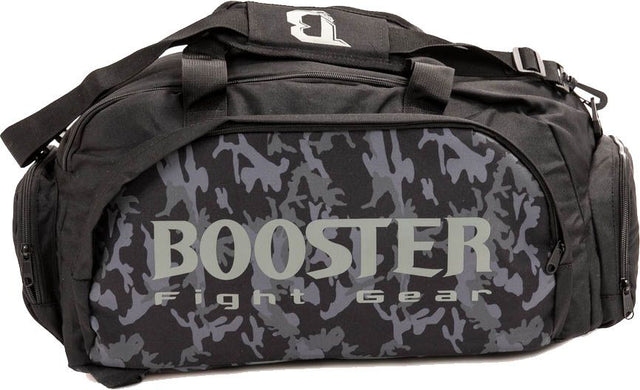 Booster Sports Bag B-Force Duffle - Camo Gray