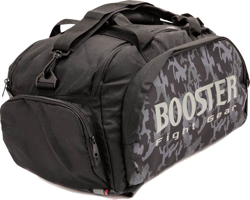 Booster Sporttas B-Force Duffle - Camo Grijs