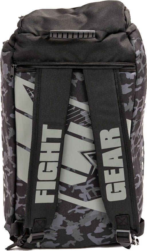 Booster Sports Bag B-Force Duffle - Camo Gray