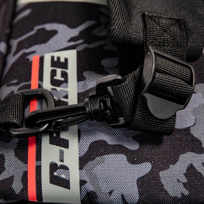 Booster Sporttas B-Force Duffle - Camo Grijs
