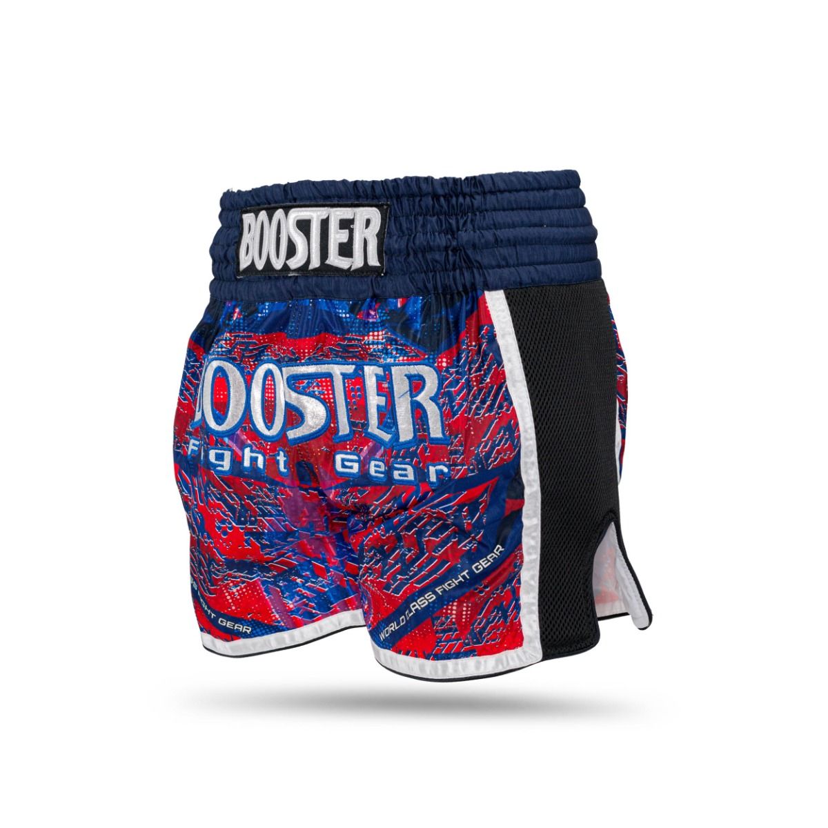 Booster Kickboks Shorts Alien - Blauw/Rood