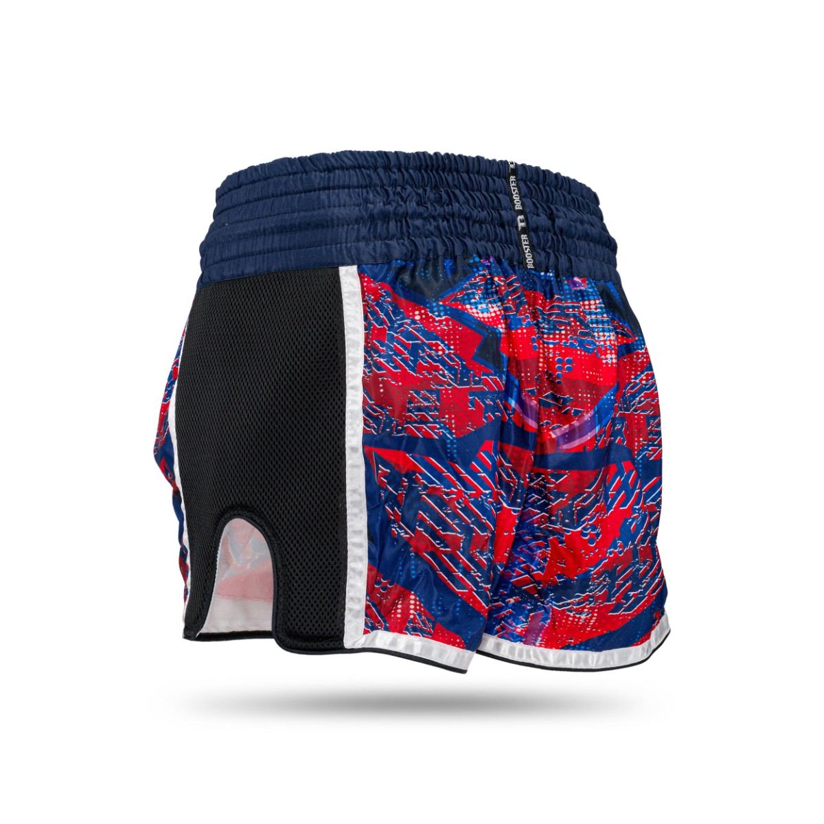 Booster Kickboks Shorts Alien - Blauw/Rood