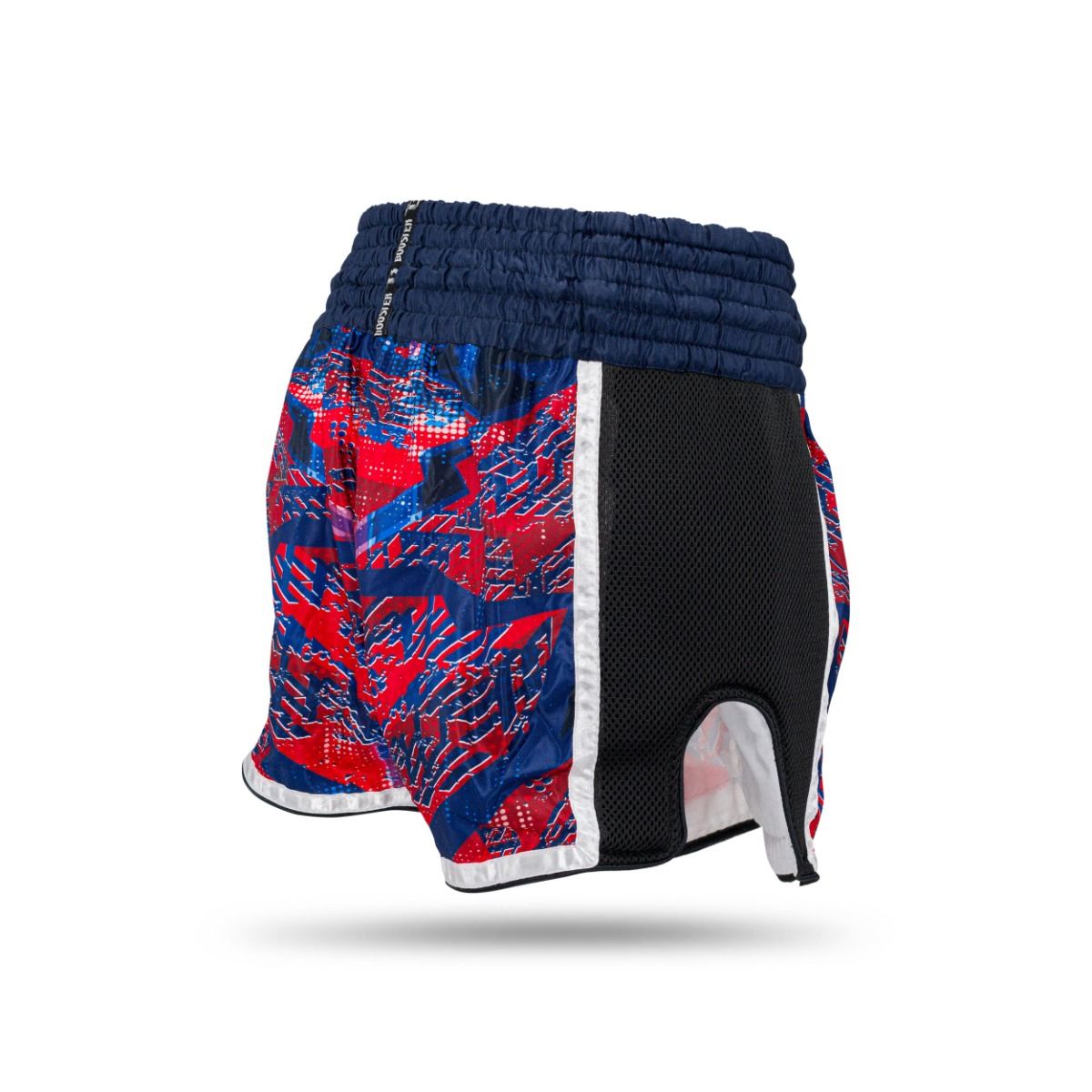 Booster Kickboks Shorts Alien - Blauw/Rood