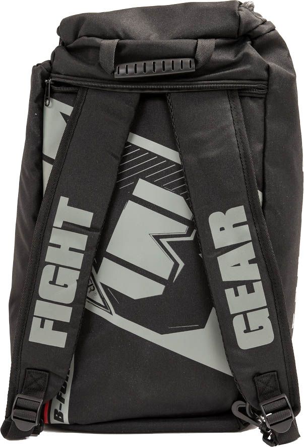 Booster Sporttas B-Force Duffle - Zwart