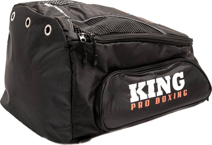 King Pro Boxrucksack KPB Stormking - Schwarz