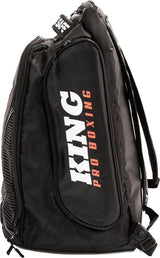 King Pro Boxrucksack KPB Stormking - Schwarz