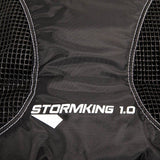King Pro Boxrucksack KPB Stormking - Schwarz