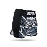 Booster Kickboks Shorts Alien - Zwart/Grijs