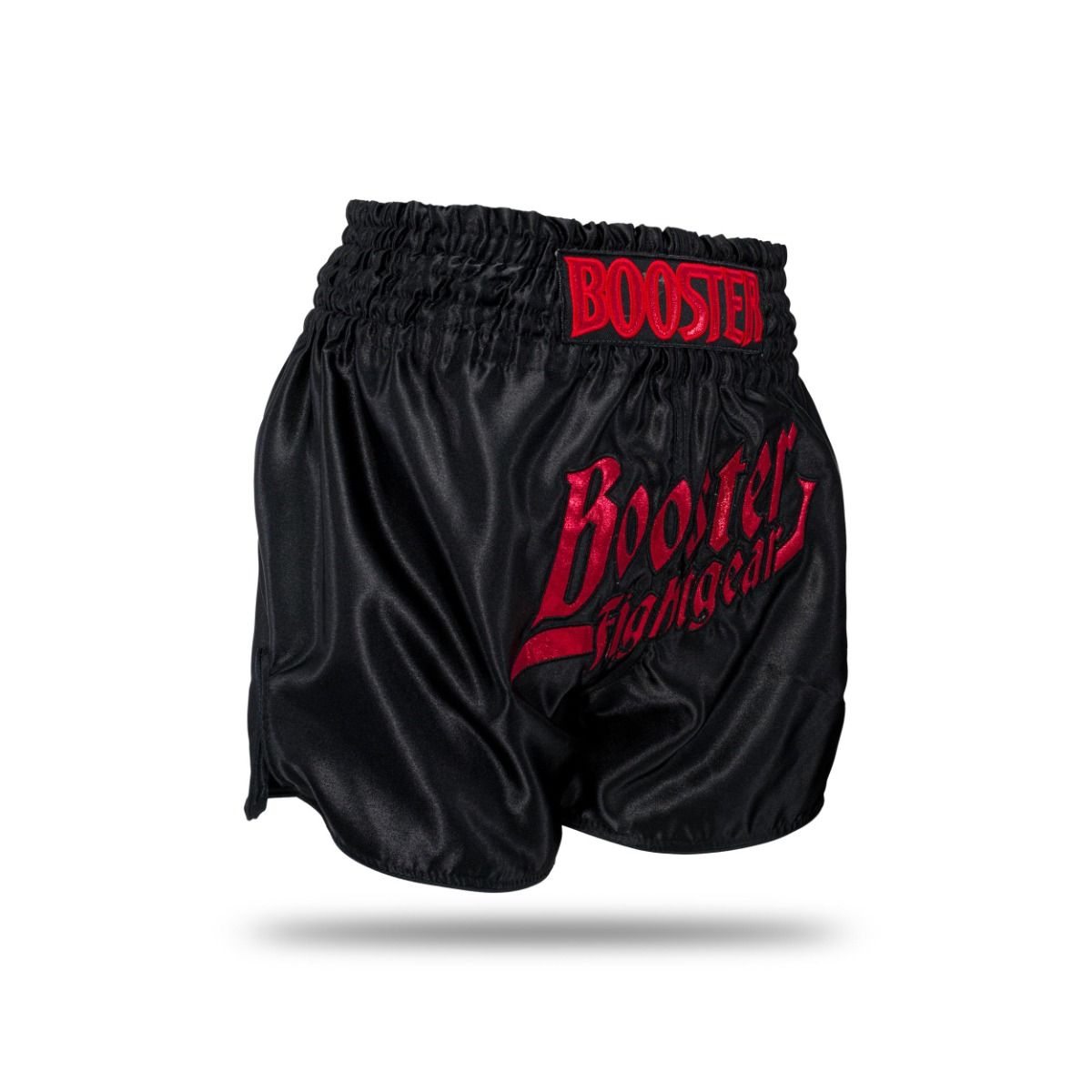 Booster Kickboks Shorts Thunder - Zwart/Rood