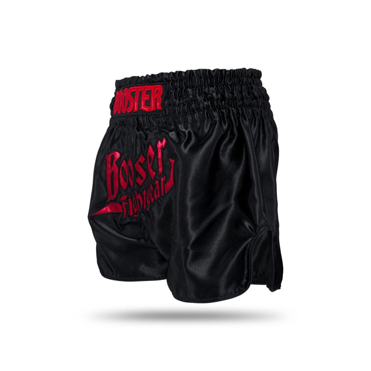 Booster Kickboks Shorts Thunder - Zwart/Rood