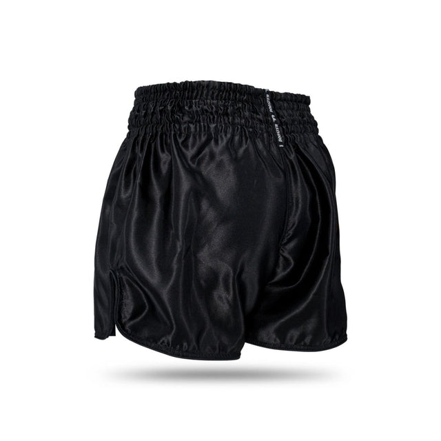 Calções de kickboxing Booster Thunder – Preto/Amarelo