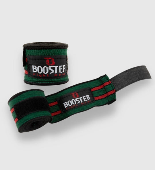 Booster Bandages Retro 3 - Zwart/Groen/Rood