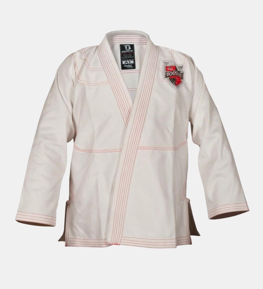 Booster BJJ Gi Pro Shield V2 - Wit - BJJ Gi’s