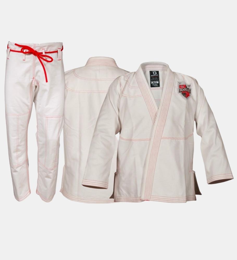 Booster BJJ Gi Pro Shield V2 - Wit - BJJ Gi’s