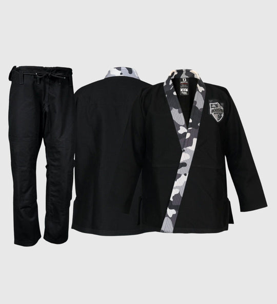 Booster BJJ Gi Pro Shield V2 - Zwart/Camo