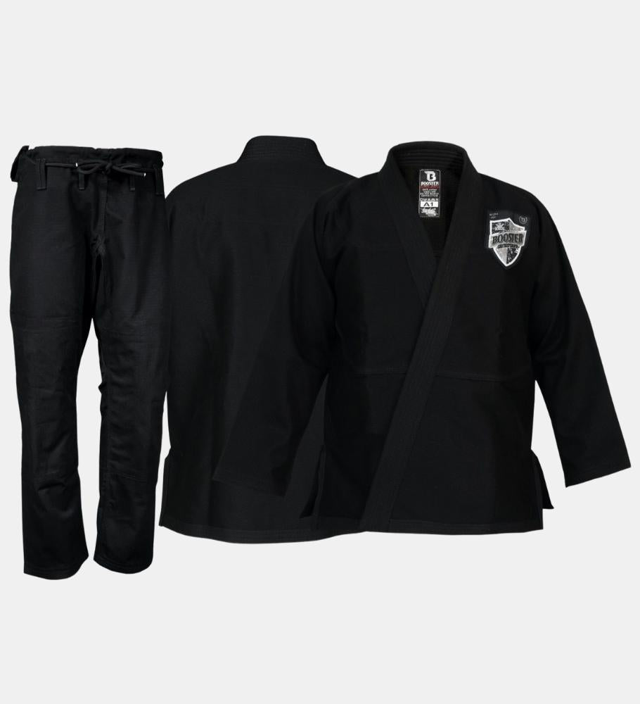 Booster BJJ Gi Pro Shield V2 - Zwart - BJJ Gi’s