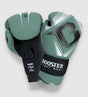Booster (Kick)Bokshandschoenen Bangkok - Groen/Zilver/Zwart - (Kick)Bokshandschoenen
