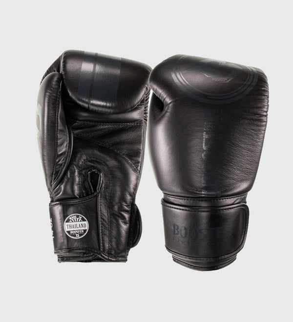 Booster Bokshandschoenen Dominance - Zwart