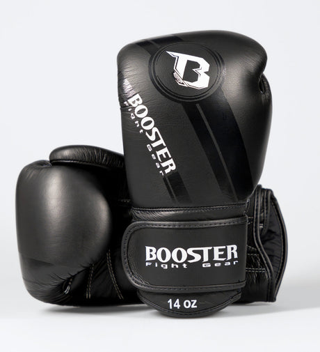 Booster (Kick)Bokshandschoenen V3 - Zwart - (Kick)Bokshandschoenen