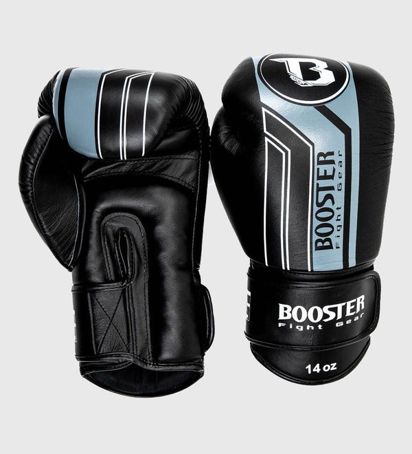 Booster Boxhandschuhe V9 'Morocco' – Rot/Grün – The Fight Company