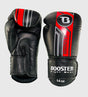 Booster (Kick)Bokshandschoenen - Zwart/Rood - (Kick)Bokshandschoenen