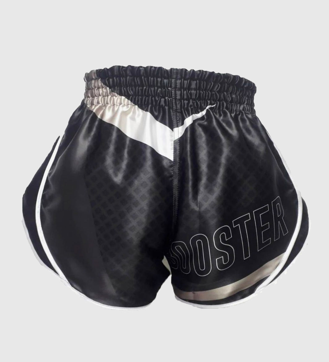 Booster Kickboks Broekje B Force 2 - Zwart/Grijs - Shorts