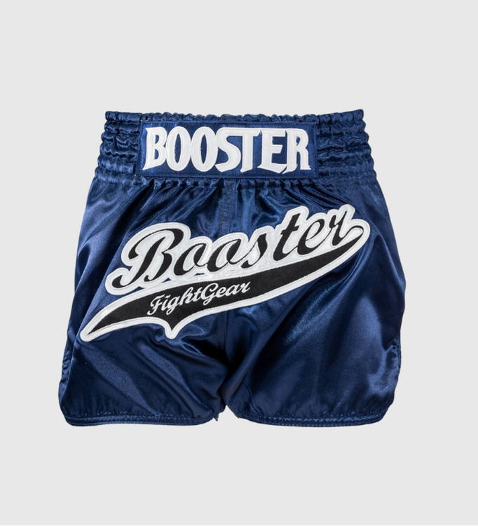 Booster Kickboks Broekje Slugger - Navy Blauw/Wit - Shorts