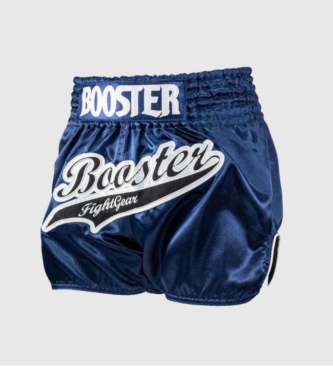 Booster Kickboks Broekje Slugger - Navy Blauw/Wit - Shorts