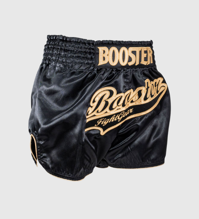 Booster Kickboks Broekje Slugger - Zwart/Goud - Shorts