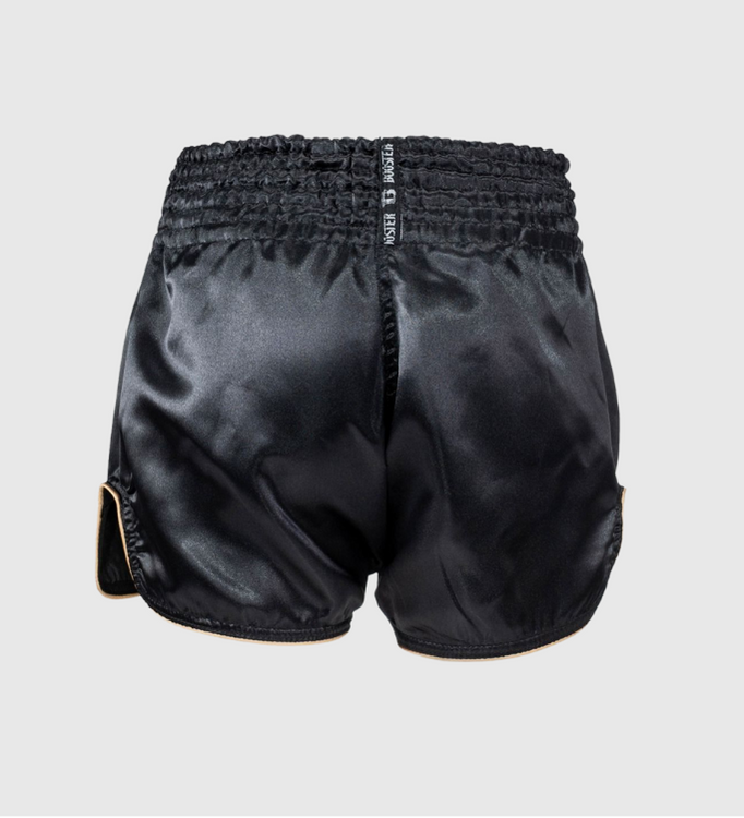 Booster Kickboks Broekje Slugger - Zwart/Goud - Shorts