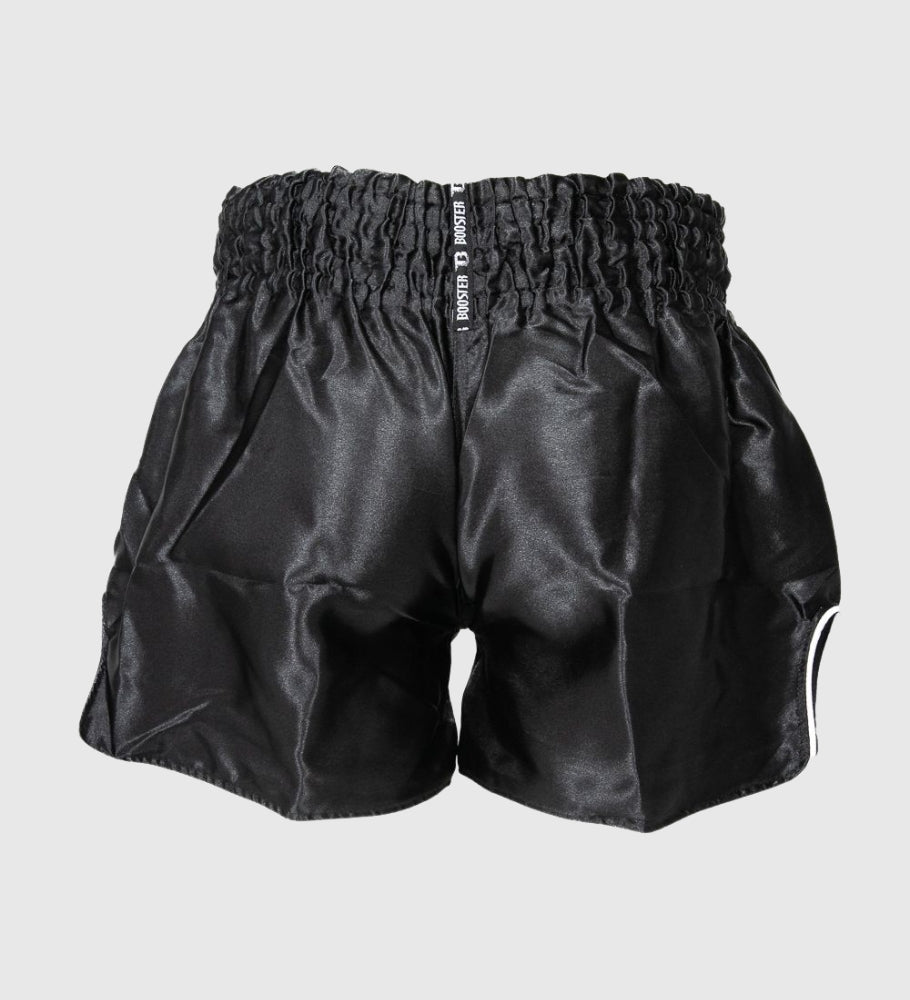 Booster Kickboks Broekje Slugger - Zwart/Wit - Shorts