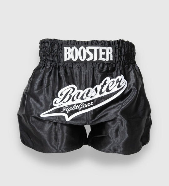 Booster Kickboks Broekje Slugger - Zwart/Wit