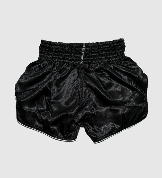 Booster Kickboxing shorts Slugger – Black/Silver – Shorts