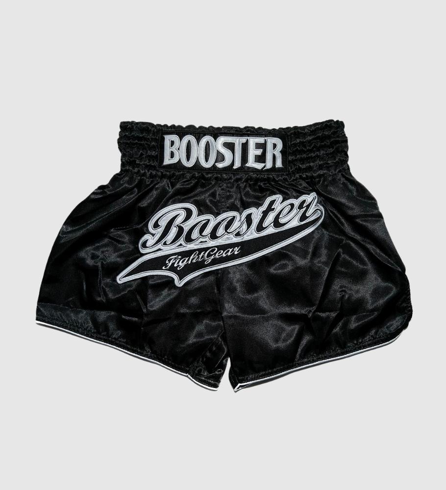 Booster Kickboks Broekje Slugger - Zwart/Zilver - Shorts