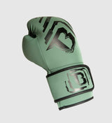 Booster Kickboks Handschoenen Youth Elite Kids - Kaki/Zwart - (Kick)Bokshandschoenen
