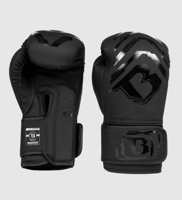 Booster Bokshandschoenen Youth Elite Kids - Zwart