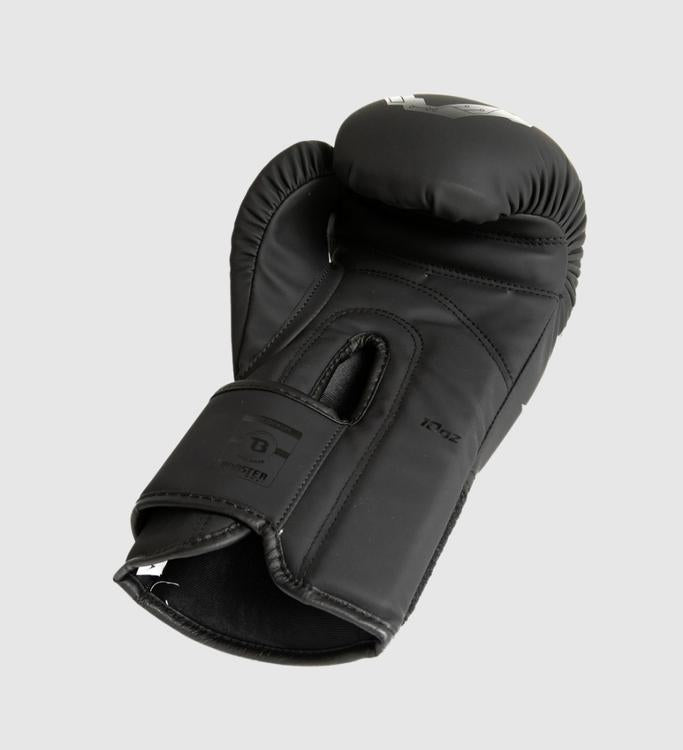 Booster Kickboks Handschoenen Youth Elite Kids - Zwart - (Kick)Bokshandschoenen