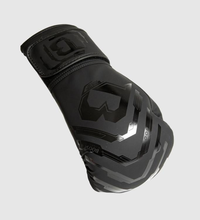 Booster Kickboks Handschoenen Youth Elite Kids - Zwart - (Kick)Bokshandschoenen