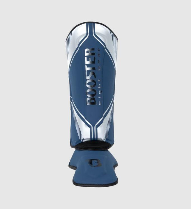 Booster Shin guards Bangkok – Blue/Silver/Black – Shin guards