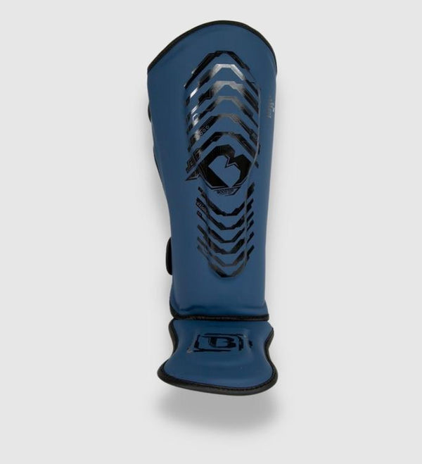 Booster Kickboks Scheenbeschermers Kids Elite V2 - Blauw/Zwart