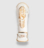Booster Kickboks Scheenbeschermers Kids Elite V2 - Wit/Goud - Scheenbeschermers